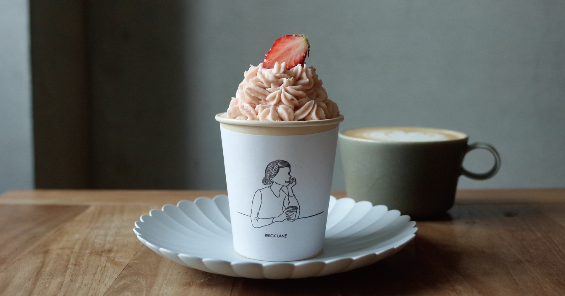 Y 長期保管 ウェイター ウェルカム ドール 人形 カフェ 入口