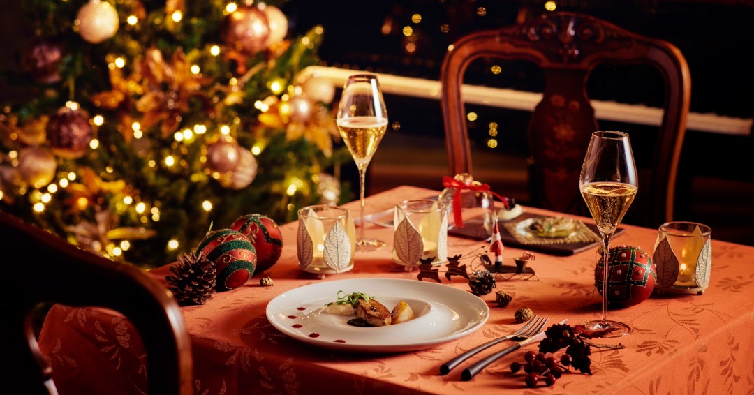 輝きに満ちる聖夜 美食とワインで彩る『ラグジュアリークリスマスコース』12月20日より提供開始【兵庫・淡路島　Auberge フレンチの森】