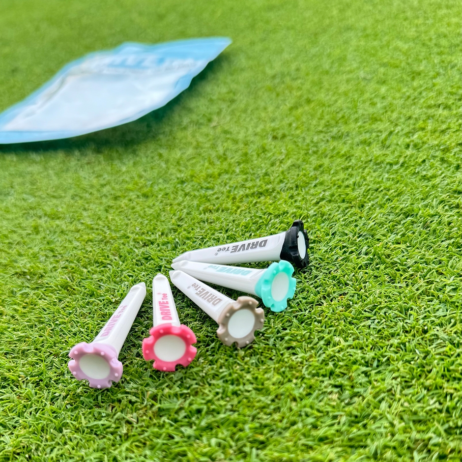 花びら型ゴルフティー(ホグショート)