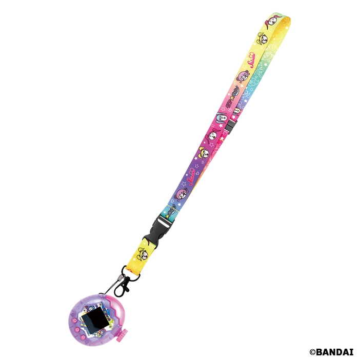 Tamagotchi Paradise - Purple Sky 竹下☆ぱらだいす&しなこスペシャルセット(ストラップイメージ)