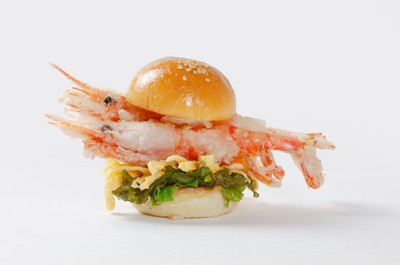 エビからバーガー