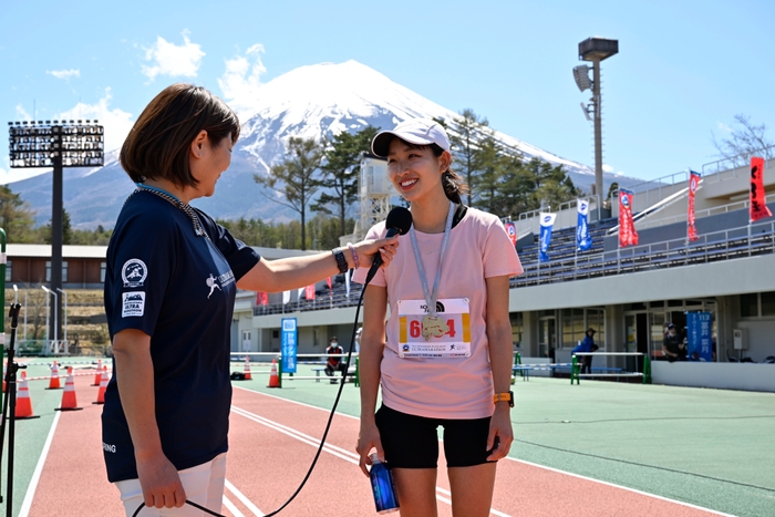 冨井選手 インタビュー