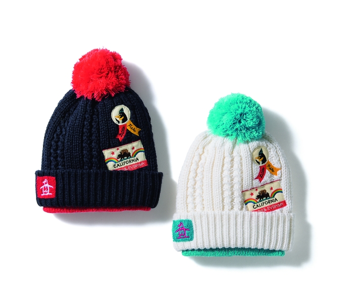 商品名:ニットキャップ サイズ展開:FREE 価格:5,600円(プラス消費税)