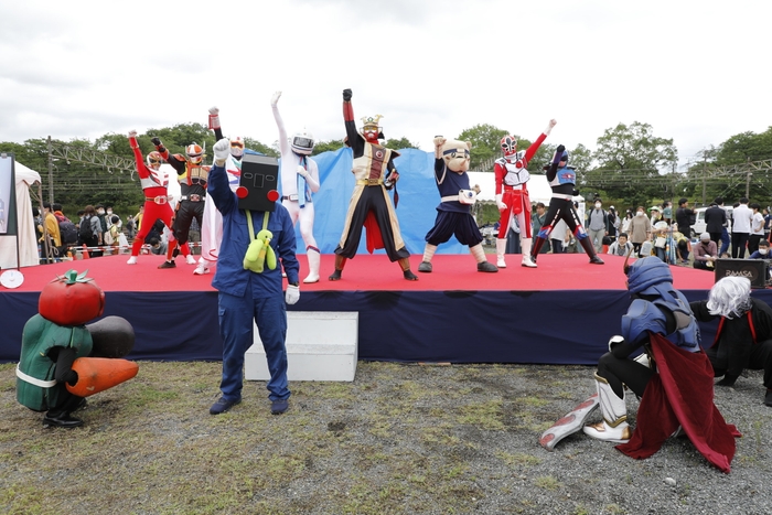 埼玉ご当地ヒーローズ ヒーローショー