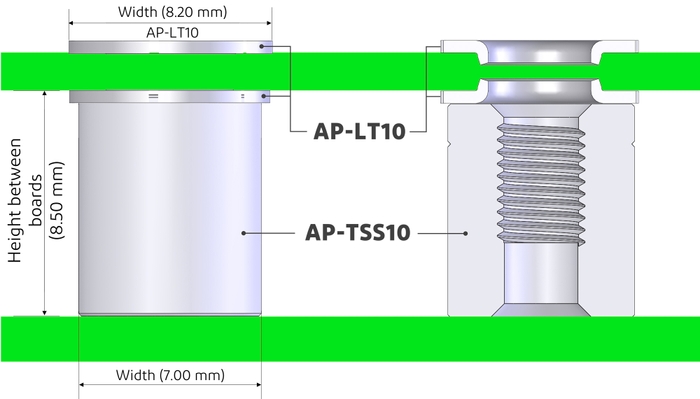 AP-TSS10、AP-LT10使用イメージ