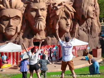 忍の世界で秋祭り！盆踊りと縁日を満喫しよう
ニジゲンノモリ 忍里の祭典「忍里うずまきナルト誕生祭2026」
陸の巻『忍里秋祭り』開催！