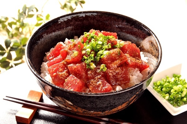 返礼品:郷土料理「ひゅうが丼」(調理イメージ)