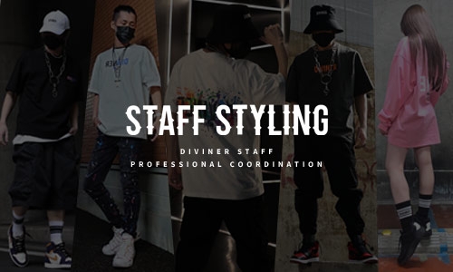 DIVINER　STAFF COORDINATE