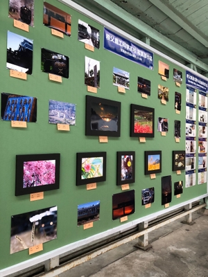 秩父農工科学高校写真部展示イメージ