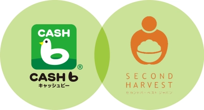 話題のキャッシュバックアプリ『CASHb』、 フードバンク“セカンドハーベスト・ジャパン”を CBの寄付先として追加