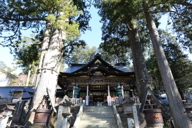 専用バスで三峯神社へ行く　 初冬の三峯神社と秩父夜祭を巡るツアー