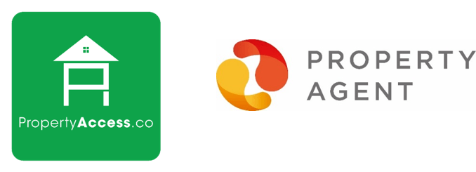 Property Access社ロゴ プロパティエージェント社ロゴ