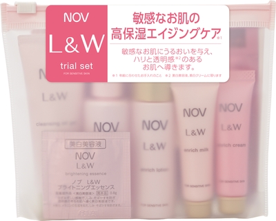 ノブ L&W トライアルセット〔全品医薬部外品〕
