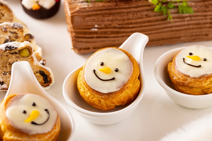 「雪だるまシュー」