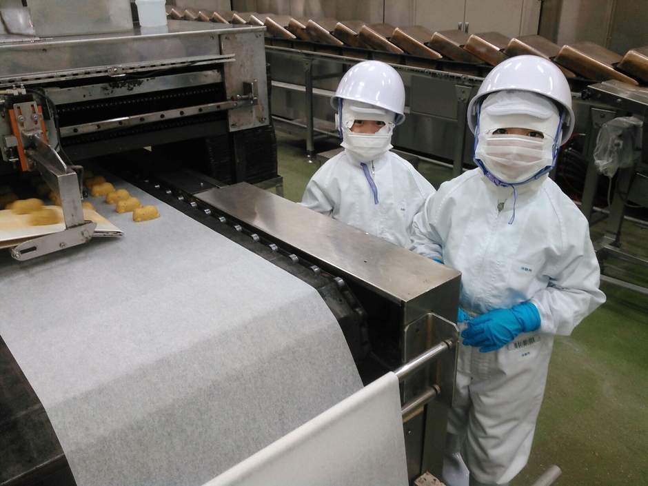 やきいもファクトリー　工場見学ツアー（昨年の様子）