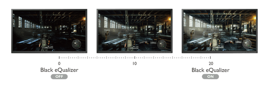 Black eQualizer