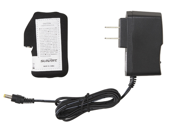 充電アダプター&バッテリ