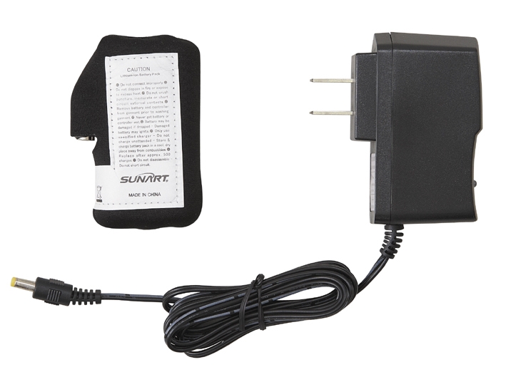 充電アダプター&バッテリ