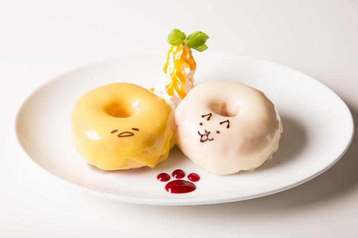 ぐでたま×にゃんこ 一緒にド~ナツ!