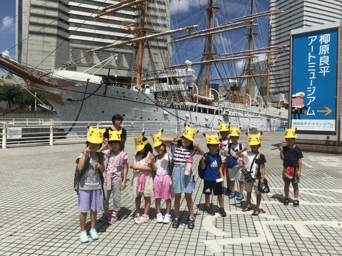 横浜みなと博物館遠足