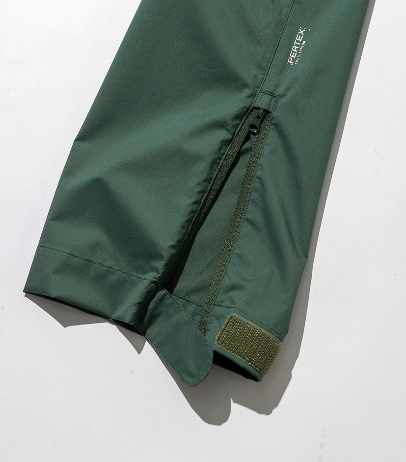 #03B PERTEX PCS PANTS|Hem Zipper