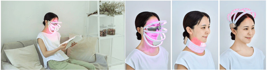 LED技術搭載の3ゾーンケア美顔器「Exideal libra」新発売！ LED美顔器