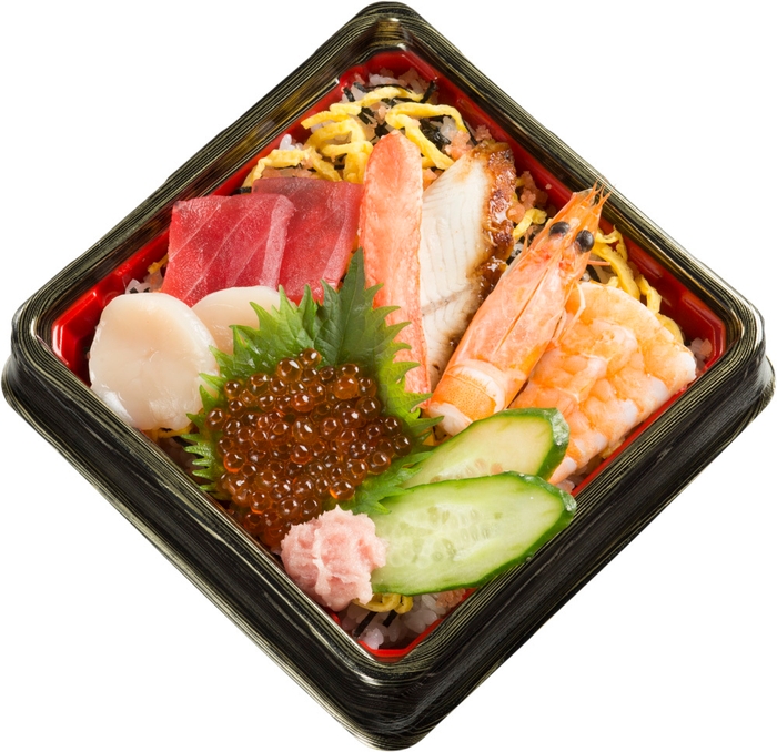 海鮮ひなちらし(1人前)