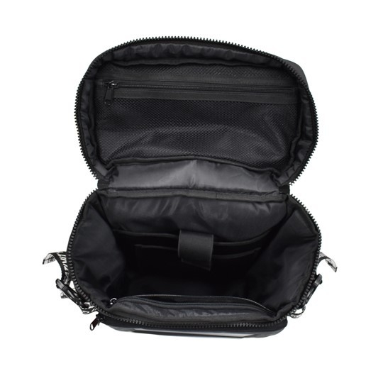 天面ファスナー開閉