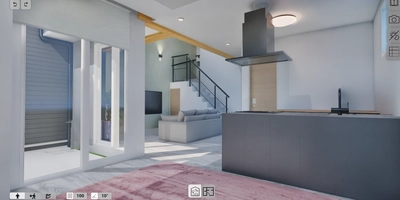 【話題の無料アプリ】住宅3Dシミュレーション RoomPalette ダウンロード 1万件達成！