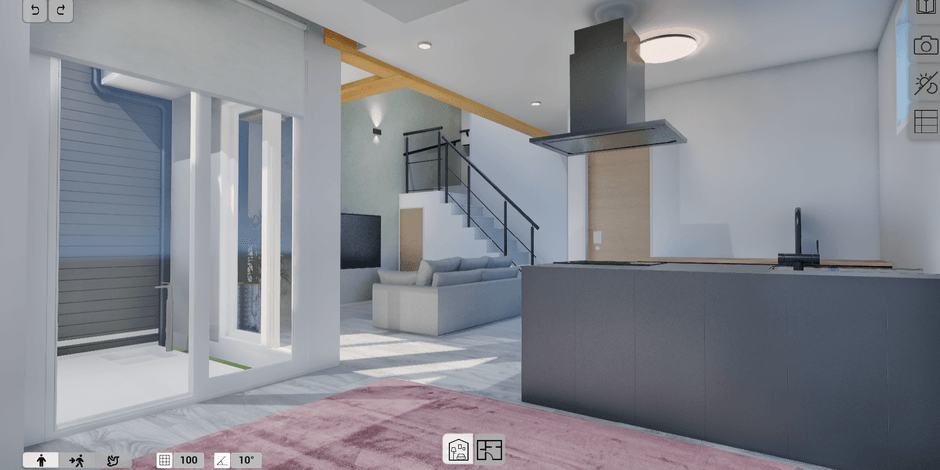 RoomPalleteでのデザイン一例