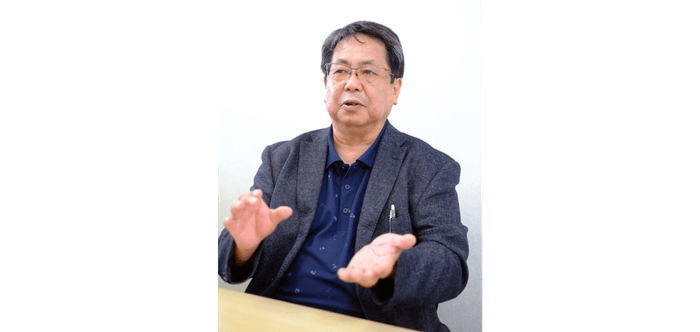 撫でし子株式会社 代表取締役 加藤 英樹氏