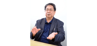 撫でし子株式会社 代表取締役　加藤 英樹氏