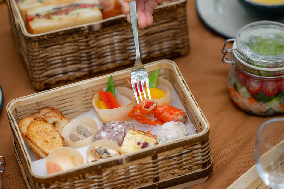 前菜の盛り合わせ