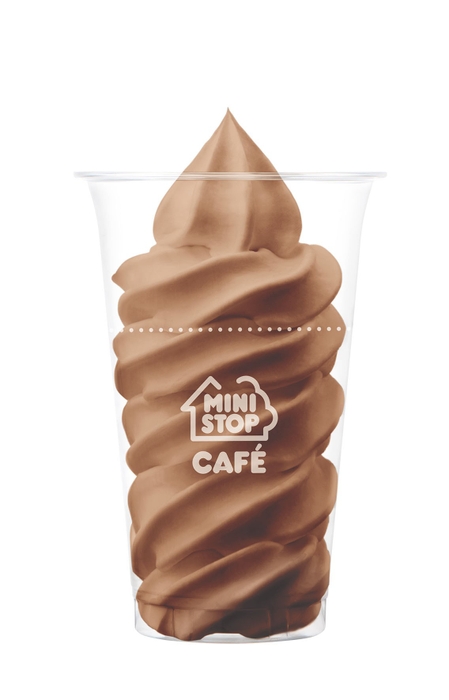 得盛ソフト　香るカカオチョコソフト 　イメージ画像