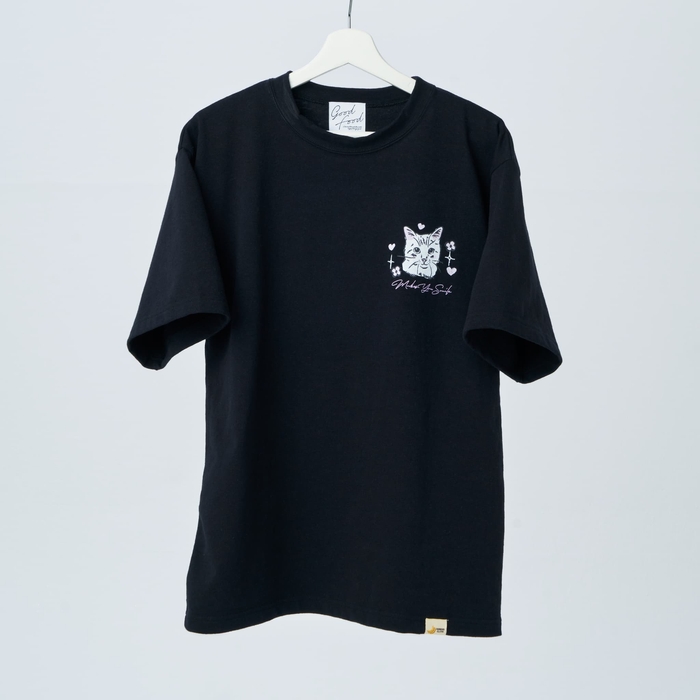 佐藤佳穂＆井上瑠夏 Sustainable Message Tシャツ(Type B) front