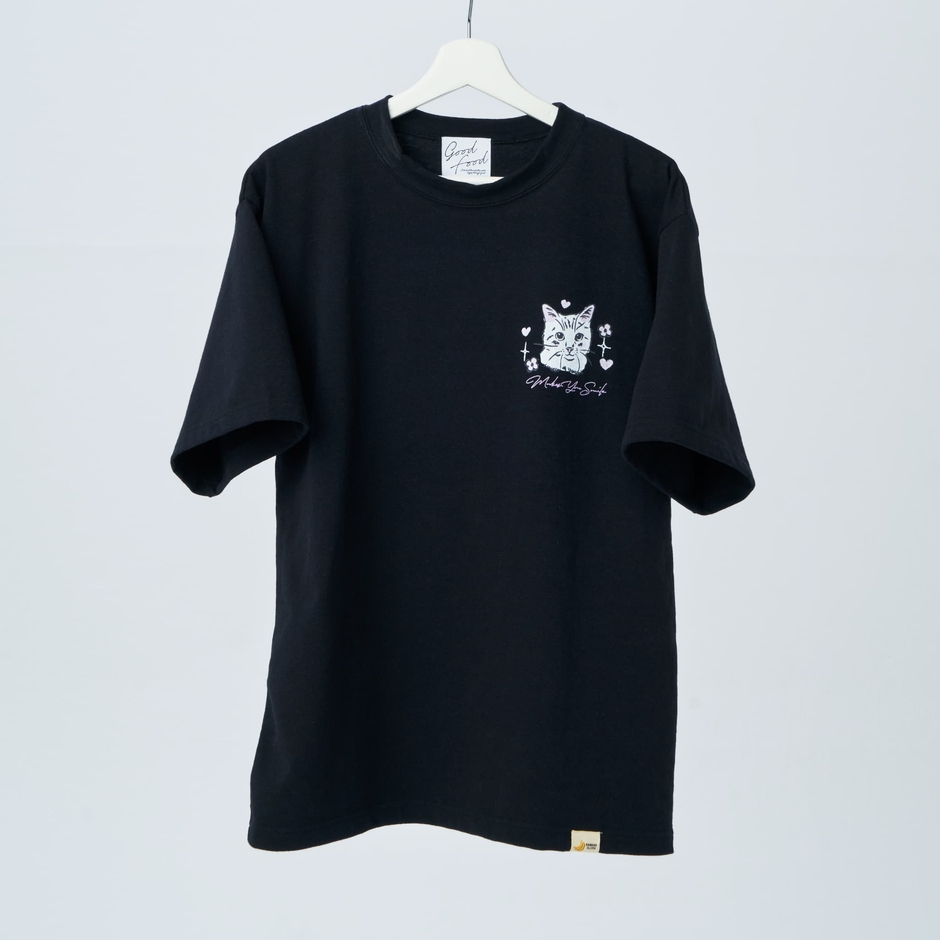 佐藤佳穂＆井上瑠夏 Sustainable Message Tシャツ(Type B) front