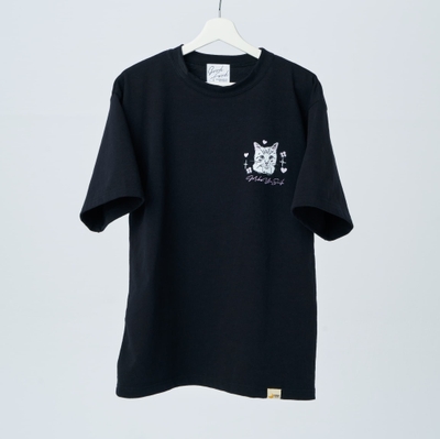佐藤佳穂&井上瑠夏 Sustainable Message Tシャツ(Type B) front