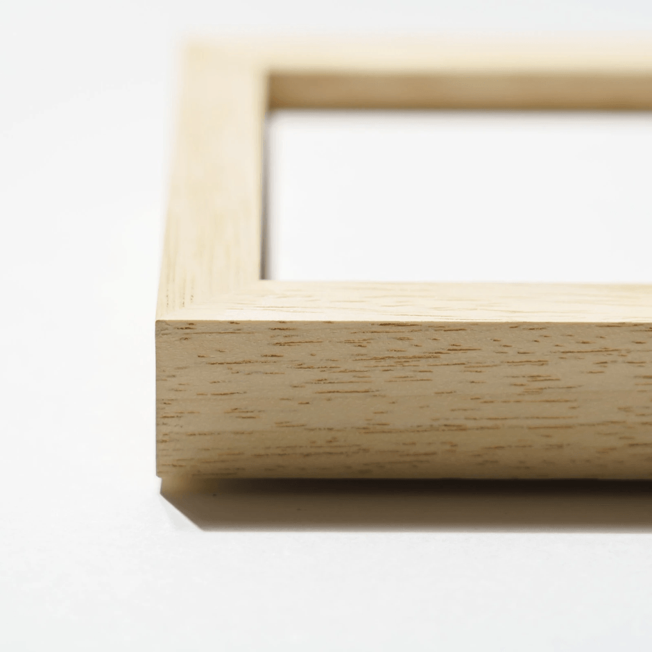 ウッドフレーム無垢