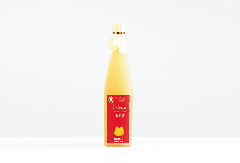 【Le Verger Yamayo　ヤマヨ果樹園】「ルレクチェ ジュース」