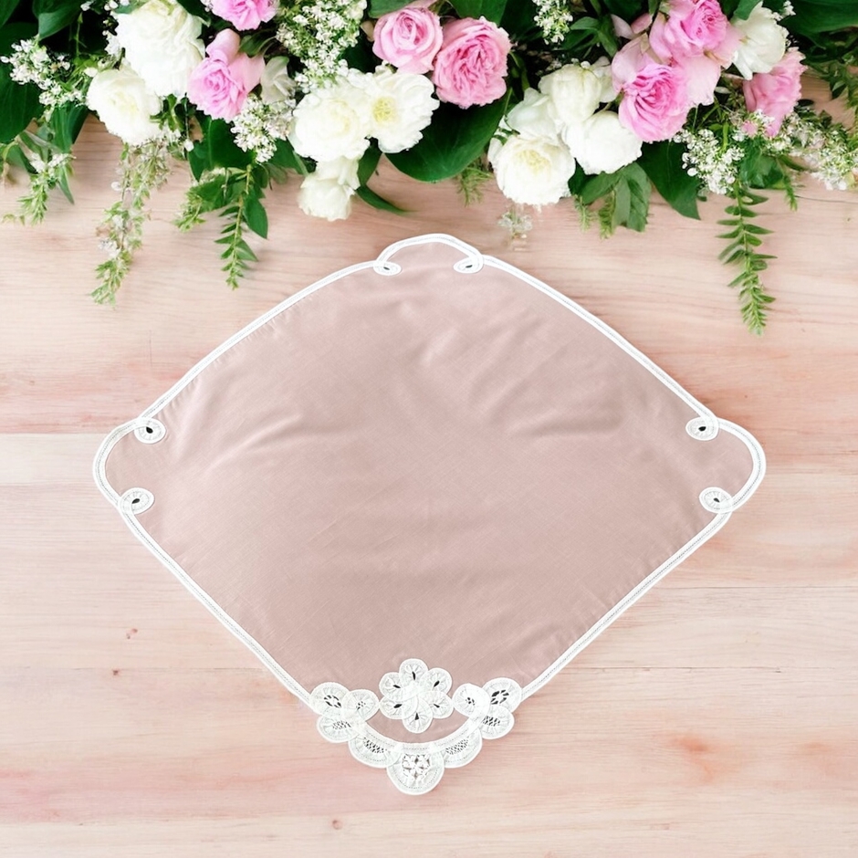 アンブルボンハンカチピンク