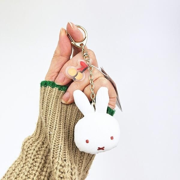 ミッフィーのキーホルダー