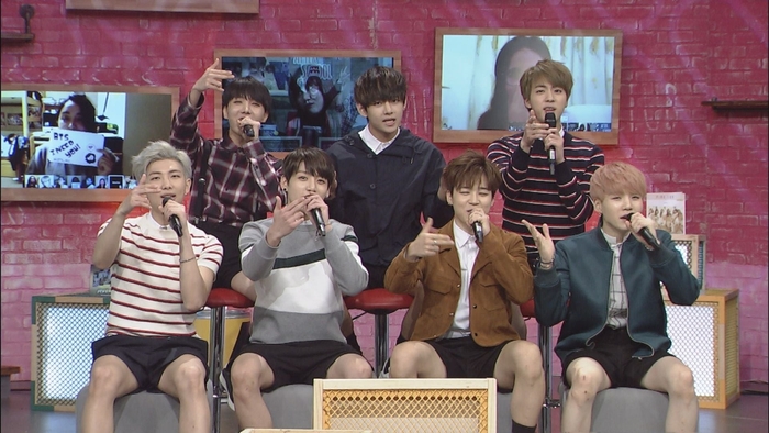 「AFTER SCHOOL CLUB【BTS出演回】」©The Korea International Broadcasting Foundation. All Rights Reserved.