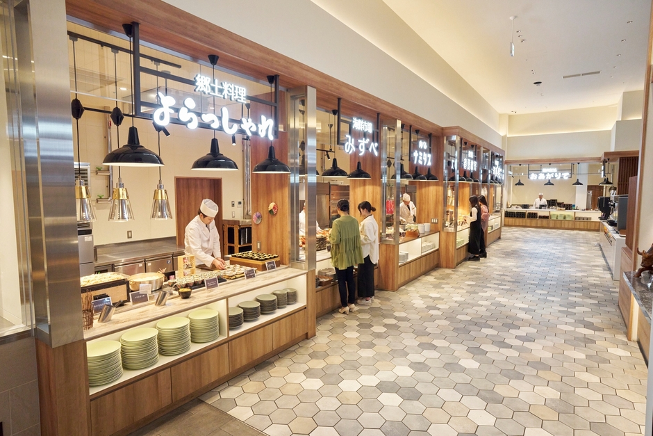 池の平ホテルビュッフェ