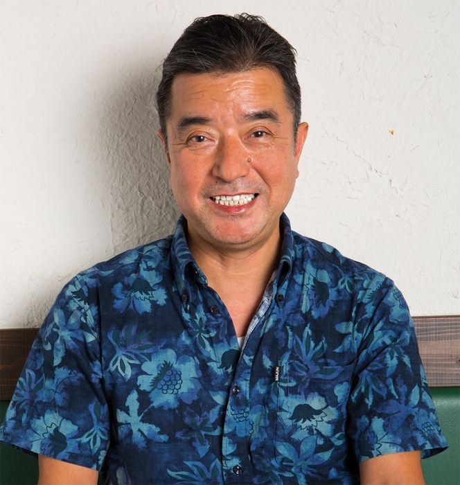 琉球新麺通堂 金城 良次店主