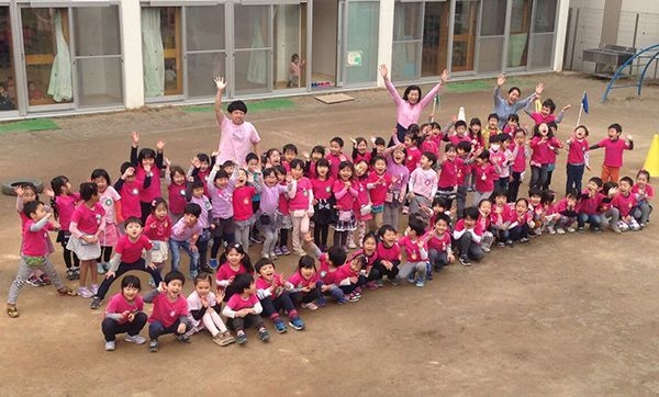保育園での取り組み