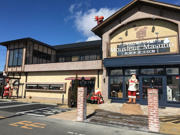 ムッシュ・マスノ アルパジョン 石巻総本店外観