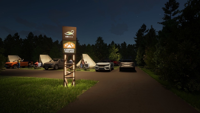 CAMPING VILLAGE　2