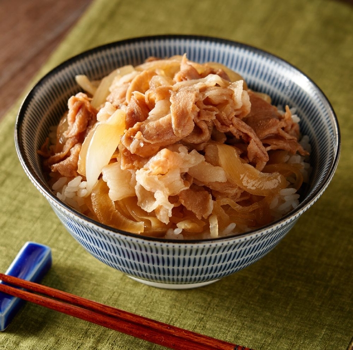 国産牛の牛丼の具