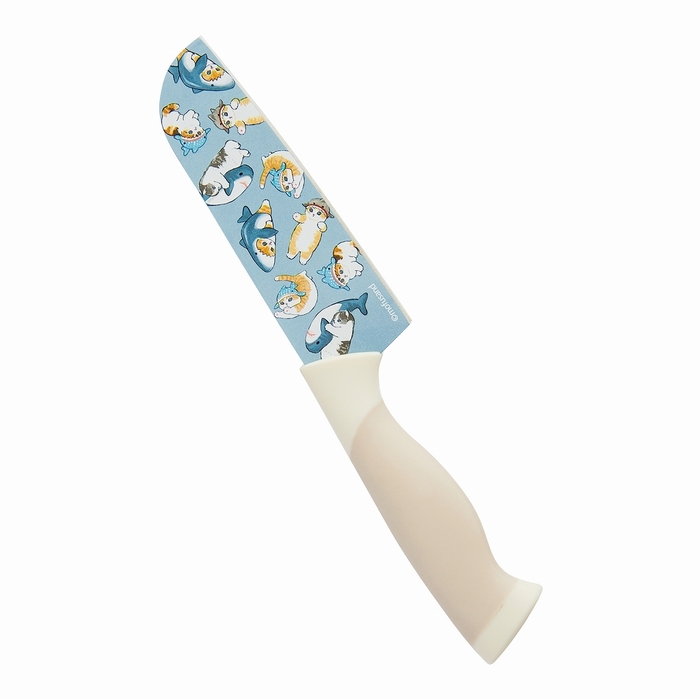 mofusand三徳包丁 サメにゃん(裏側)