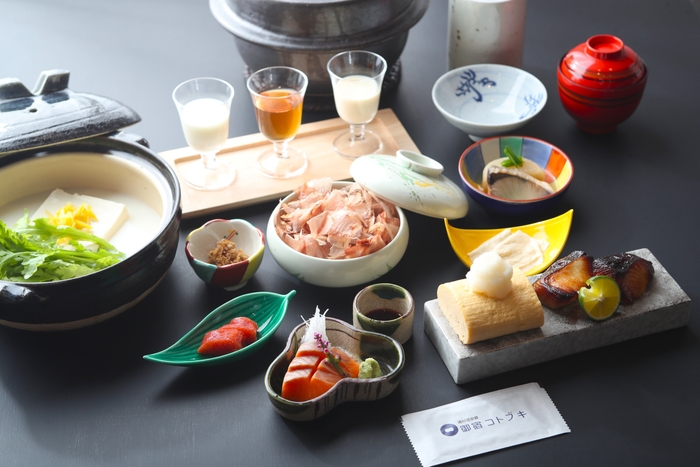 リニューアルした朝食